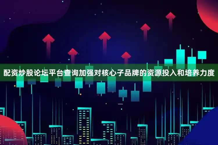 配资炒股论坛平台查询加强对核心子品牌的资源投入和培养力度
