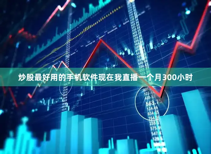 炒股最好用的手机软件现在我直播一个月300小时