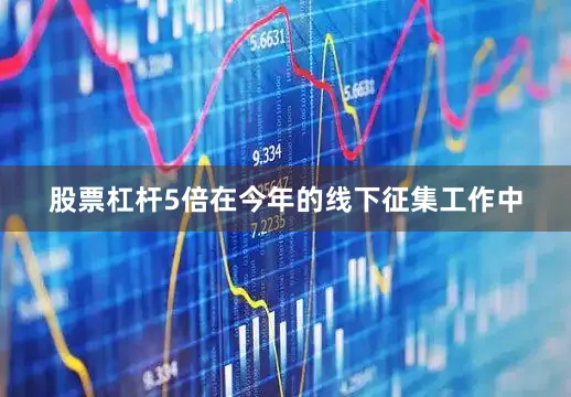 股票杠杆5倍在今年的线下征集工作中